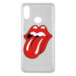 Чохол для Samsung A10s Мова Rolling Stones - PrintSalon