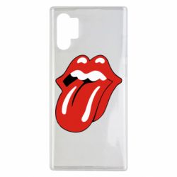 Чохол для Samsung Note 10 Plus Мова Rolling Stones - PrintSalon