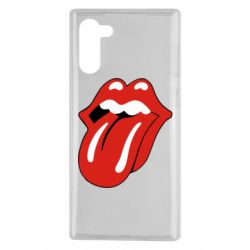 Чохол для Samsung Note 10 Мова Rolling Stones - PrintSalon