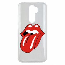Чохол для Xiaomi Redmi Note 8 Pro Мова Rolling Stones - PrintSalon