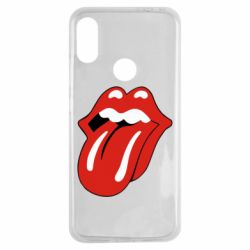 Чохол для Xiaomi Redmi Note 7 Мова Rolling Stones - PrintSalon