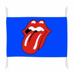 Прапор Мова Rolling Stones - PrintSalon