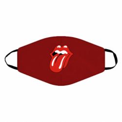 Маска багаторазова Мова Rolling Stones - PrintSalon