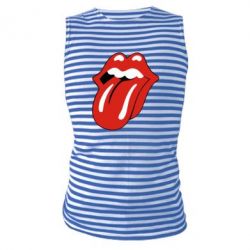 Майка-тільняшка Мова Rolling Stones - PrintSalon