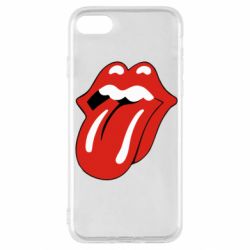 Чохол для iPhone SE 2020 Мова Rolling Stones - PrintSalon