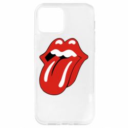 Чохол для iPhone 12 Мова Rolling Stones - PrintSalon