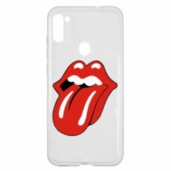 Чохол для Samsung A11 / M11 Мова Rolling Stones - PrintSalon