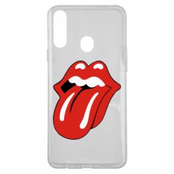 Чохол для Samsung A20s Мова Rolling Stones - PrintSalon