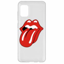 Чохол для Samsung A31 Мова Rolling Stones - PrintSalon