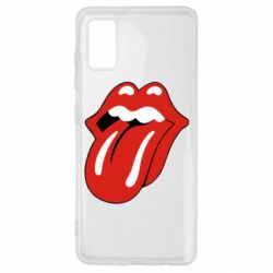 Чохол для Samsung A41 Мова Rolling Stones - PrintSalon