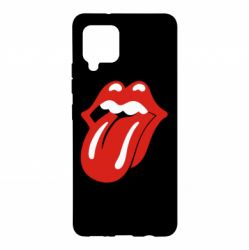 Чохол для Samsung A42 5G Мова Rolling Stones - PrintSalon