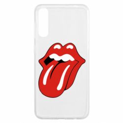 Чохол для Samsung A50 Мова Rolling Stones - PrintSalon