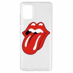 Чохол для Samsung A51 Мова Rolling Stones - PrintSalon