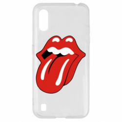 Чохол для Samsung A01 / M01 Мова Rolling Stones - PrintSalon