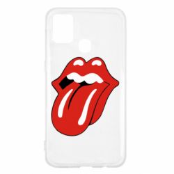Чохол для Samsung M31 Мова Rolling Stones - PrintSalon