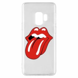 Чохол для Samsung S9 Мова Rolling Stones - PrintSalon
