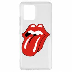 Чохол для Samsung S10 Lite Мова Rolling Stones - PrintSalon