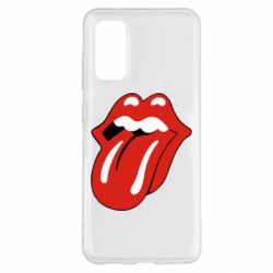 Чохол для Samsung S20 Мова Rolling Stones - PrintSalon