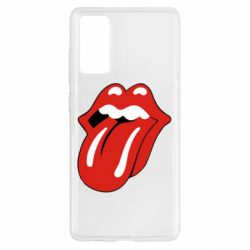 Чохол для Samsung S20 FE Мова Rolling Stones - PrintSalon