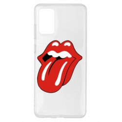 Чохол для Samsung S20+ Мова Rolling Stones - PrintSalon