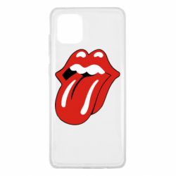 Чохол для Samsung Note 10 Lite Мова Rolling Stones - PrintSalon