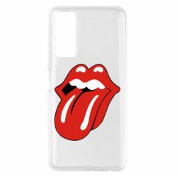 Чохол для Huawei P Smart 2021 Мова Rolling Stones - PrintSalon