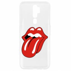 Чохол для Oppo A5/A9 2020 Мова Rolling Stones - PrintSalon