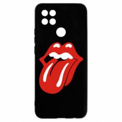 Чохол для Oppo A15s / A15 Мова Rolling Stones - PrintSalon