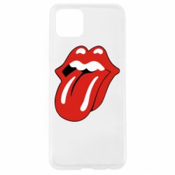 Чохол для Oppo A92sМова Rolling Stones - PrintSalon