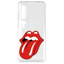 Чохол для Xiaomi Mi10 / 10 Pro Мова Rolling Stones - PrintSalon