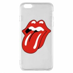 Чохол для iPhone 6 Plus/6S Plus Мова Rolling Stones - PrintSalon