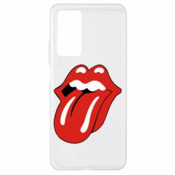 Чохол для Xiaomi Mi 10T / 10T Pro Мова Rolling Stones - PrintSalon