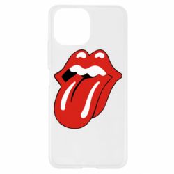 Чохол для Xiaomi Mi11 Lite Мова Rolling Stones - PrintSalon