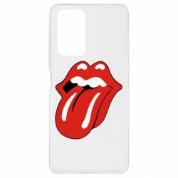 Чохол для Xiaomi Redmi Note 10 Pro Мова Rolling Stones - PrintSalon