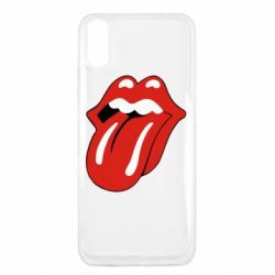 Чохол для Xiaomi Redmi 9a Мова Rolling Stones - PrintSalon
