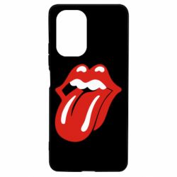 Чохол для Xiaomi Poco F3/K40 Мова Rolling Stones - PrintSalon