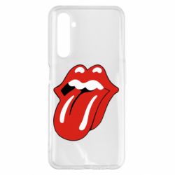 Чохол для Realme 6 Pro Мова Rolling Stones - PrintSalon