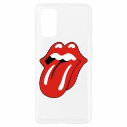 Чохол для Realme 7 Pro Мова Rolling Stones - PrintSalon