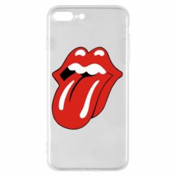 Чохол для iPhone 7 Plus Мова Rolling Stones - PrintSalon