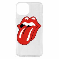Чохол для iPhone 14 Мова Rolling Stones - PrintSalon