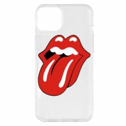 Чохол для iPhone 14 Plus Мова Rolling Stones - PrintSalon