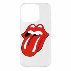 Чохол для iPhone 14 Pro Мова Rolling Stones - PrintSalon