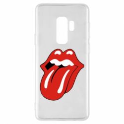 Чохол для Samsung S9+ Мова Rolling Stones - PrintSalon