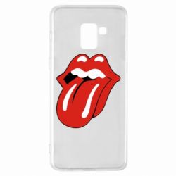 Чохол для Samsung A8+ 2018 Мова Rolling Stones - PrintSalon