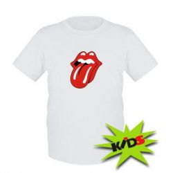 Дитяча футболка Мова Rolling Stones - PrintSalon