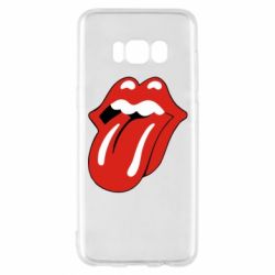 Чохол для Samsung S8 Мова Rolling Stones - PrintSalon