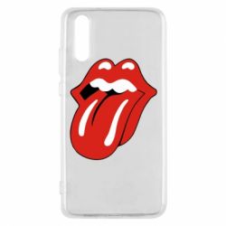 Чохол для Huawei P20 Мова Rolling Stones - PrintSalon