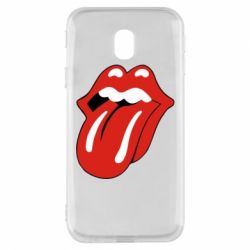 Чохол для Samsung J3 2017 Мова Rolling Stones - PrintSalon