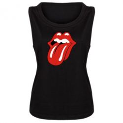 Майка жіноча Мова Rolling Stones - PrintSalon