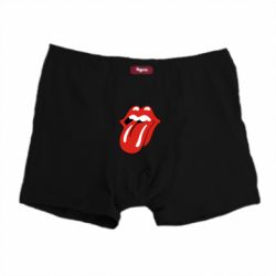 Труси-боксери Мова Rolling Stones - PrintSalon